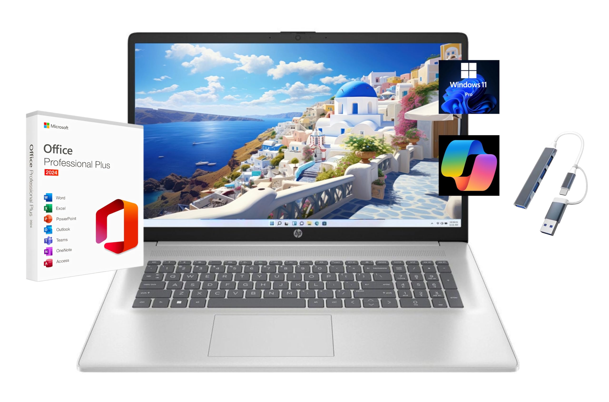 Amazon.co.jp: HP 17.3インチ フルHDノートパソコン 無期限 Microsoft